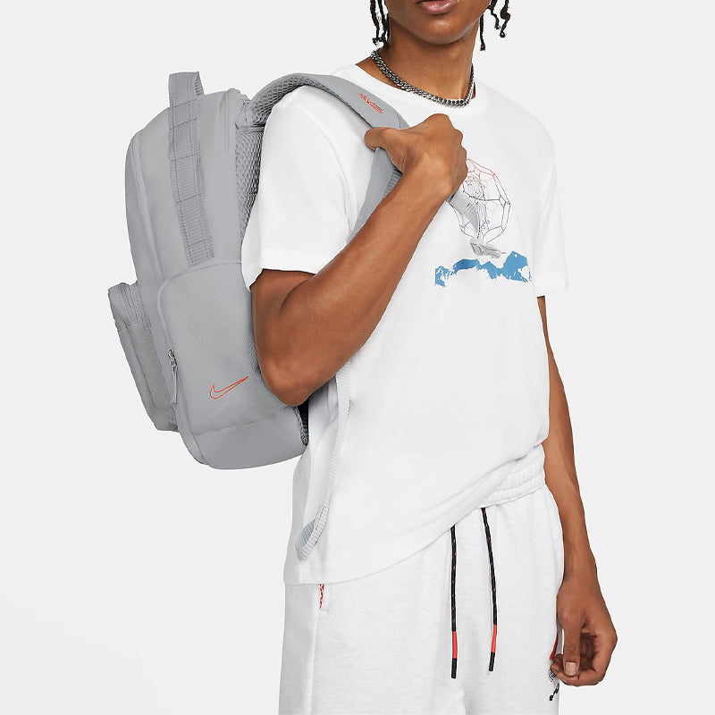 Nike Kyrie Backpack 'Grey Red' DH7157-025