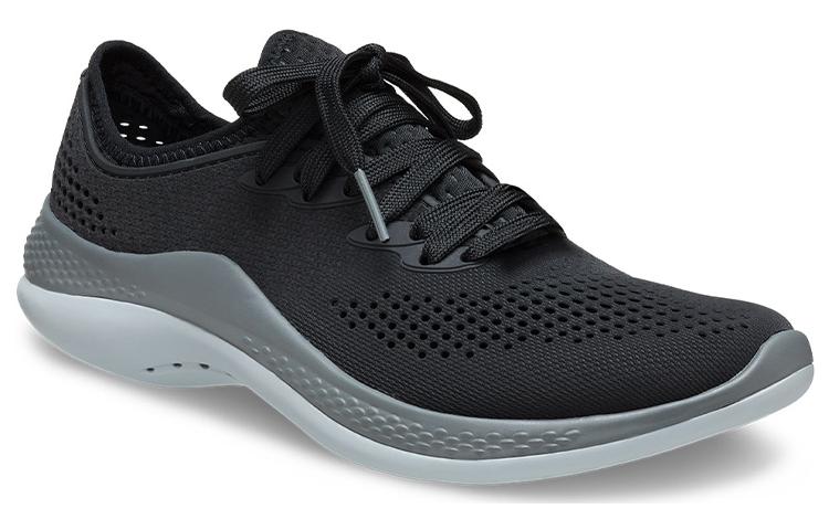 (WMNS) Crocs LiteRide360 LiteRide 360 Pacer 'Black' 206705-0DD