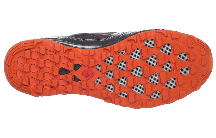 New Balance 915 Series Wear-resistant Non-Slip Low Tops Gray Orange MT915OR