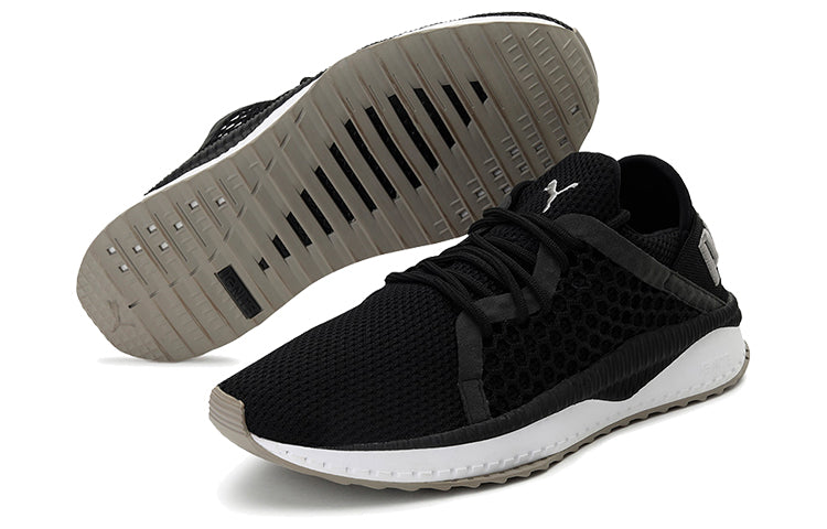 (WMNS) PUMA Tsugi Netfit 'Black White' 364629-08