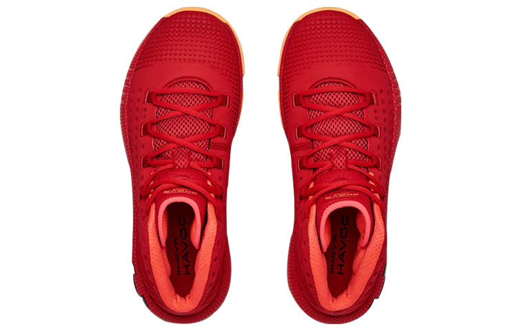 Under Armour HOVR Havoc 2 'Red Glow Orange' 3022050-600