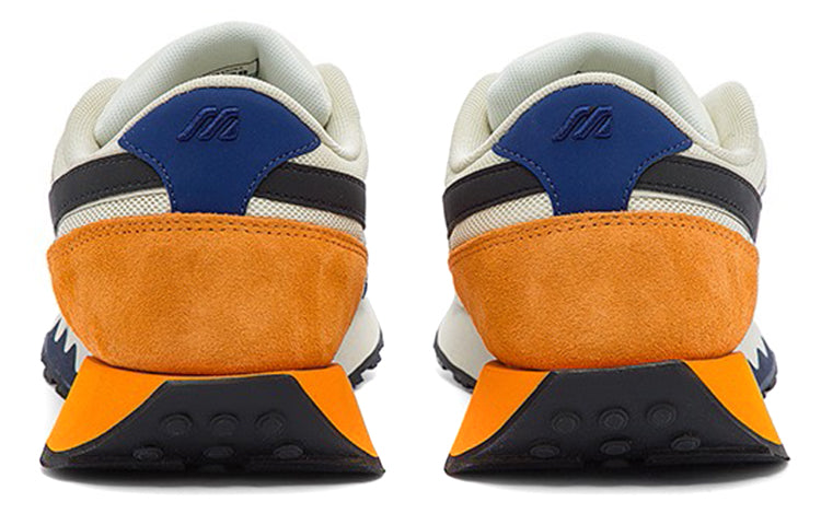 Mizuno LG 70s Baseball 'White Orange' D1GH220503