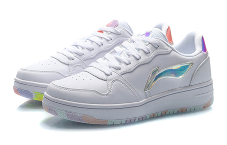 (WMNS) Li-Ning Tianji 'White Mint Green' AGCP362-2