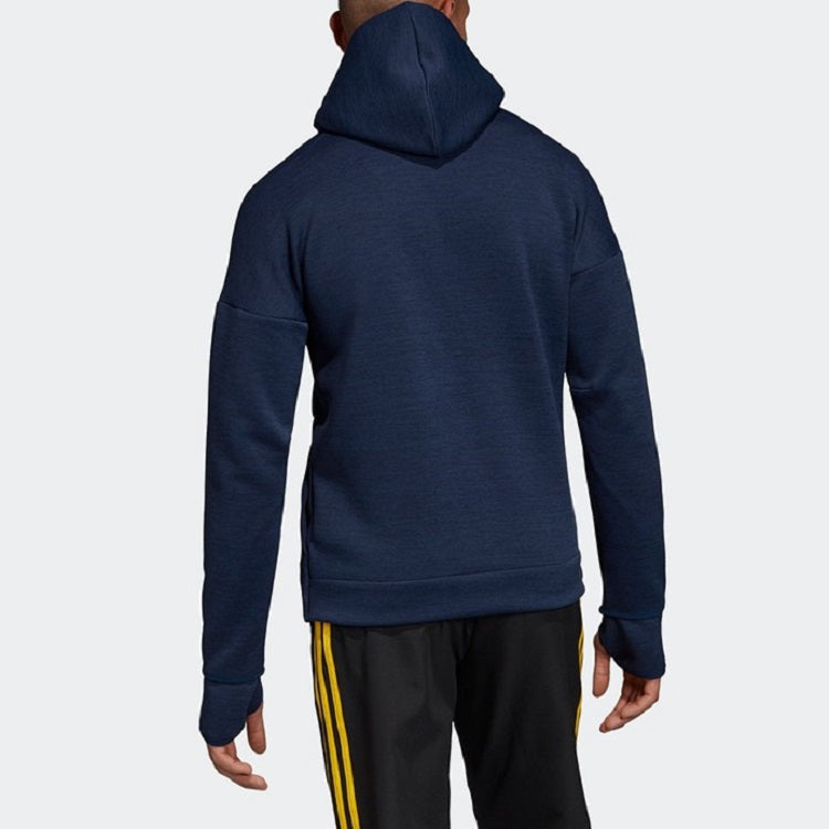 adidas AFC ZNE HD 3.0 Arsenal Soccer/Football Hooded Jacket Navy Blue EH5612