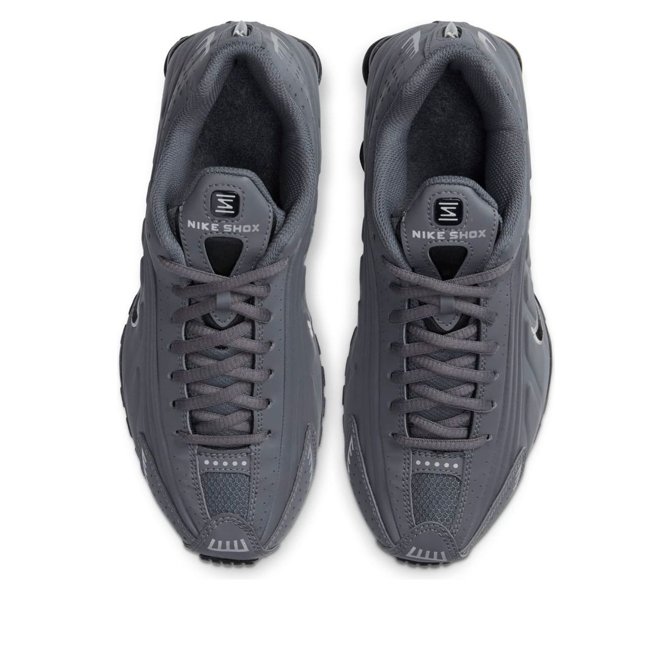 (GS) Nike Shox R4 'Dark Grey' CU1721-001