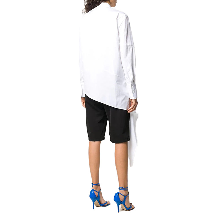 (WMNS) Off-White SS20 Meteor Shower Draped Shirt OWGA074S20FAB0010110