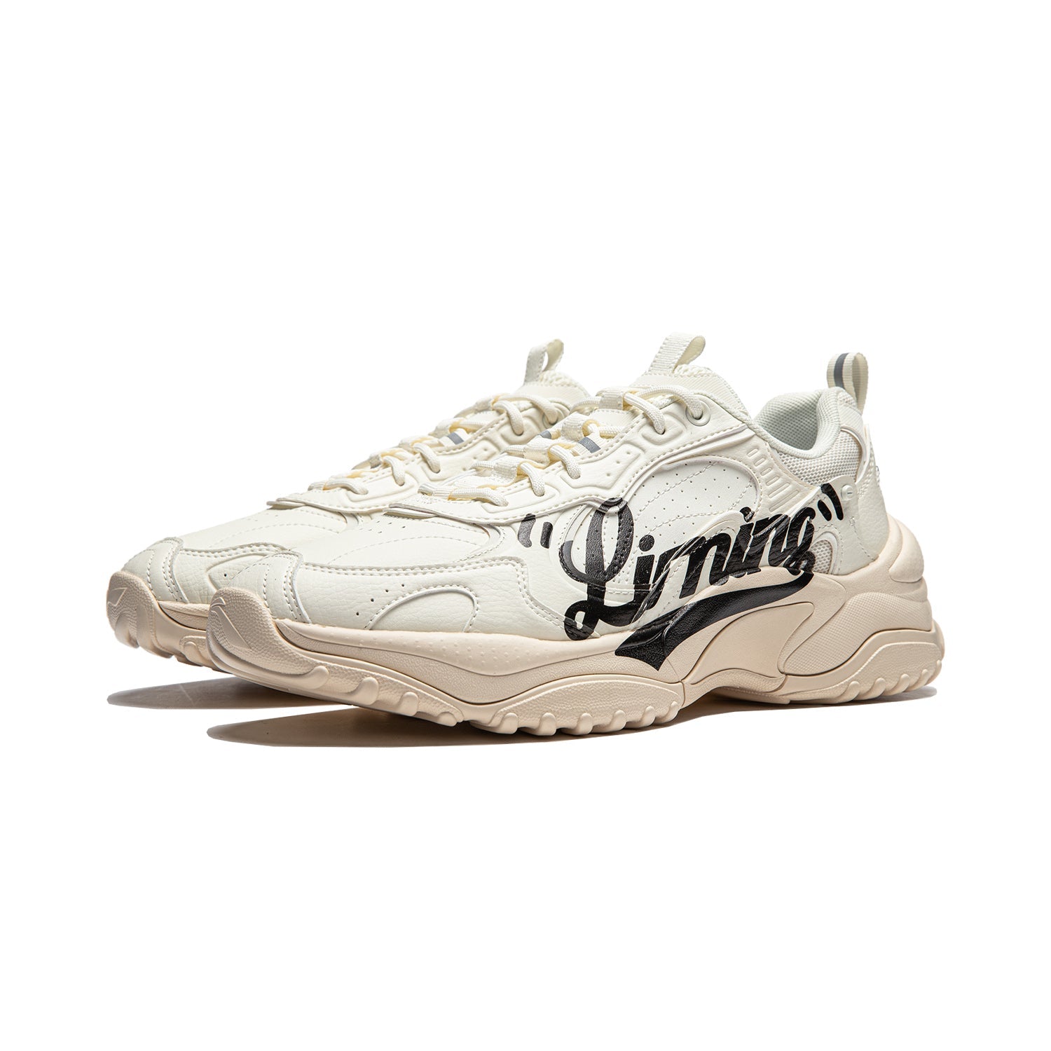 Li-Ning Churui 'Beige Black' AGCU191-5