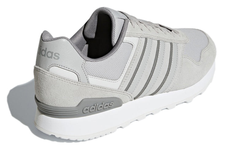 adidas neo 10K 'Gray White' BB7379