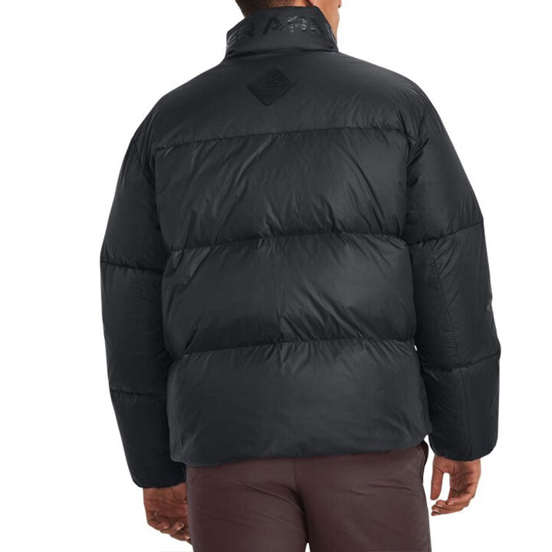 Under Armour ColdGear Infrared Puffer Jacket 'Black' 1378828-001