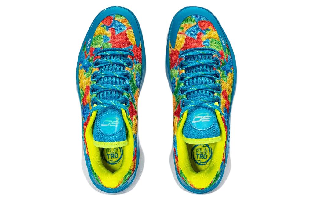 Under Armour Curry 1 Low FloTro x Sour Patch Kids 'Multi' 3025633-300