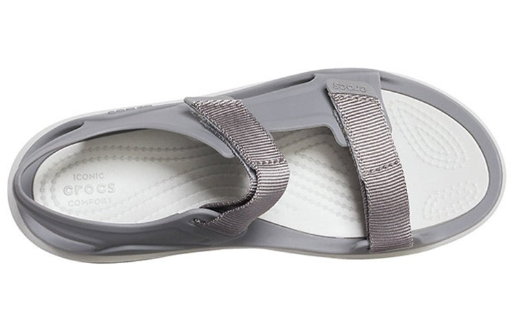 (WMNS) Crocs Gray Sandals 206527-06J