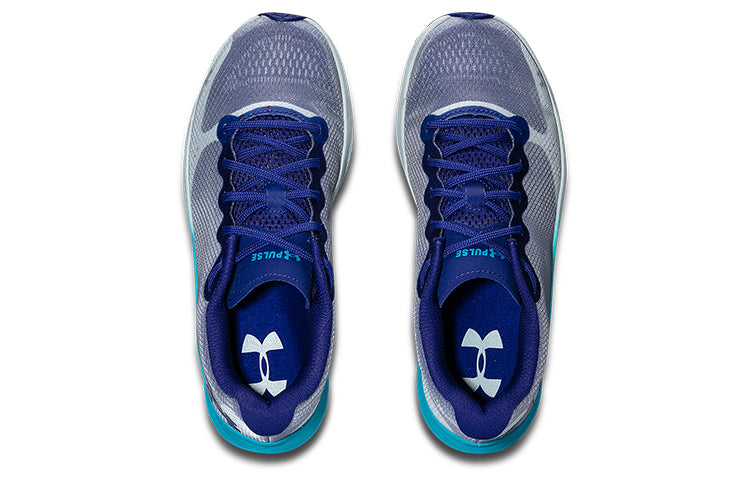 (WMNS) Under Armour Charged Pulse Sneakers Blue 3023024-400