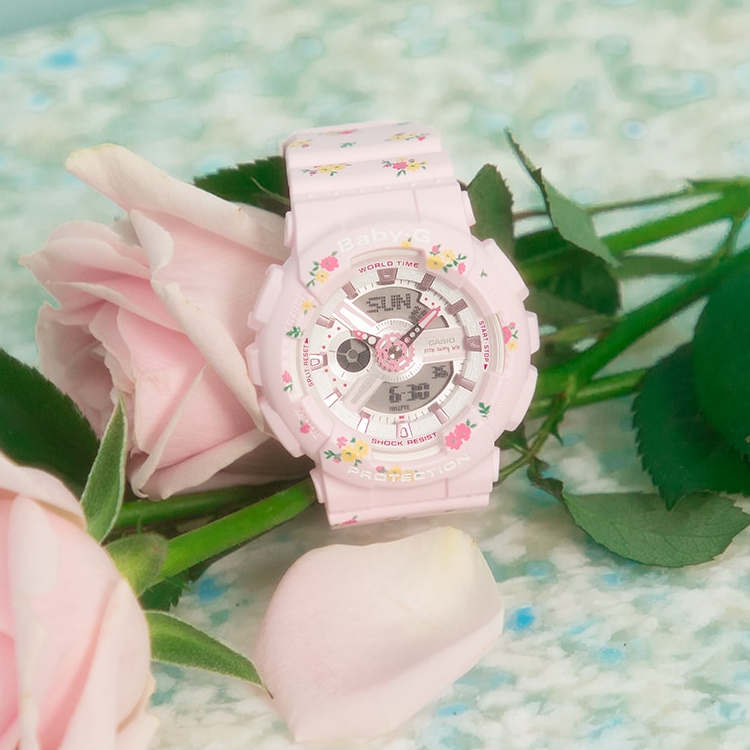 CASIO Baby-G 'Pink' BA-110LSB-4AJR