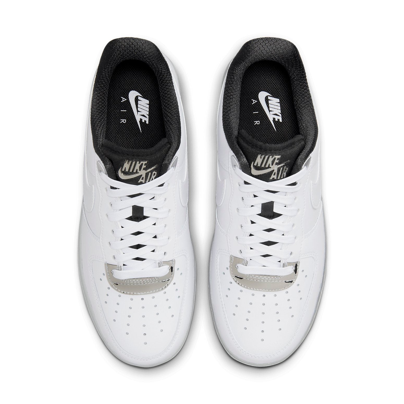 (WMNS) Nike Air Force 1 Low 'White Chrome' DX6764-100