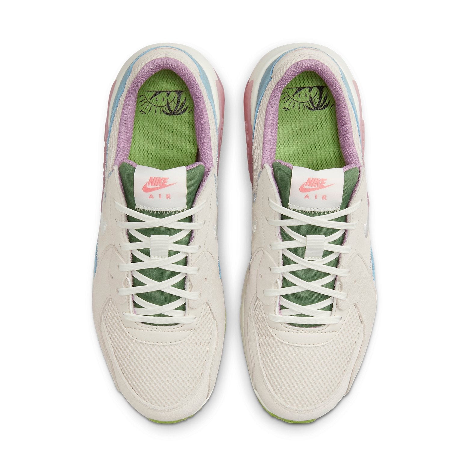 (WMNS) Nike Air Max Excee 'Light Orewood Brown Amethyst Wave' CD5432-120