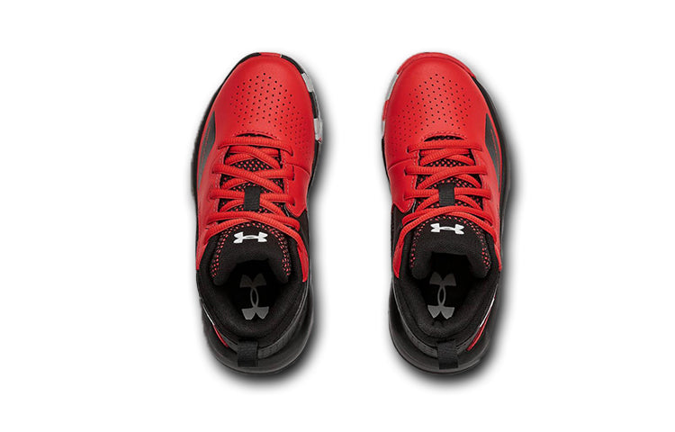 (PS) Under Armour Lockdown 5 'Versa Red Black' 3023534-601