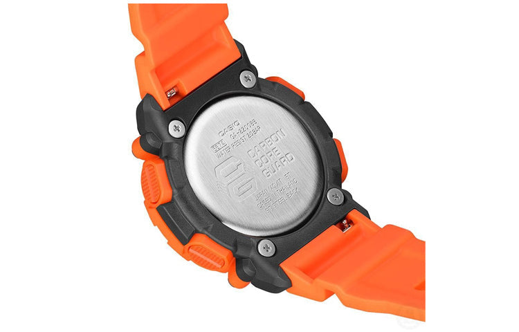 CASIO G-Shock Analog-Digital 'Red' GA-2200M-4A-PERSON