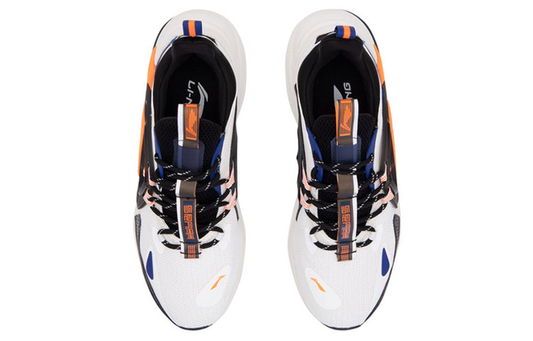 Li-Ning XingHuo Sport Leisure 'White Black Blue' AGLQ057-6
