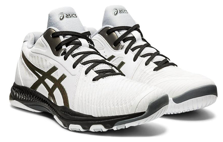 ASICS Netburner Ballistic FF MT 2 'White Gunmetal' 1051A042-100
