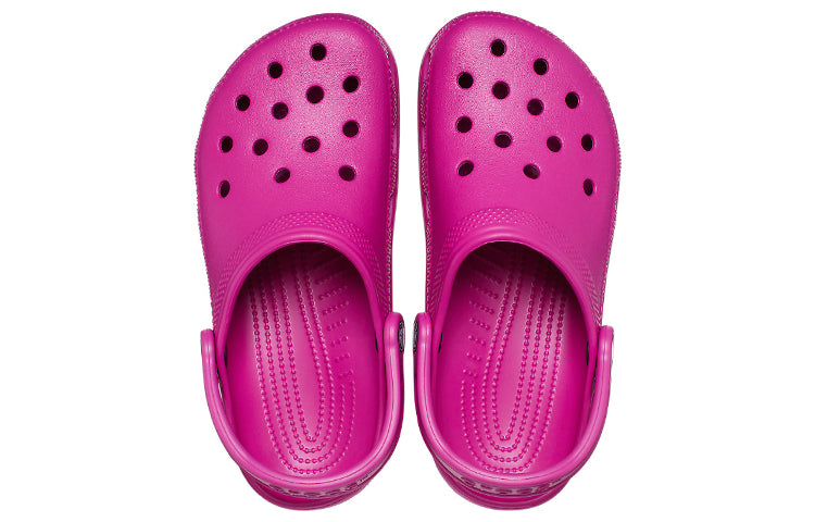 Crocs Classic clog Beach Unisex Purple Red Sandals 10001-6SV
