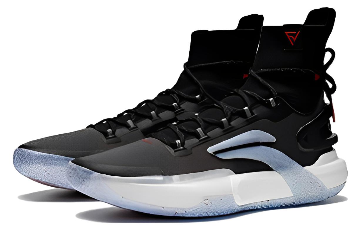 Li-Ning Speed 9 Ultra High 'Black Blue' ABAT013-4