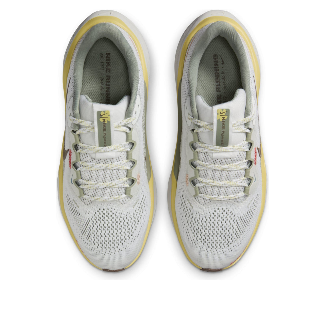 (GS) Nike Air Zoom Pegasus 41 'White Mink Brown Soft Yellow' HV6006-121