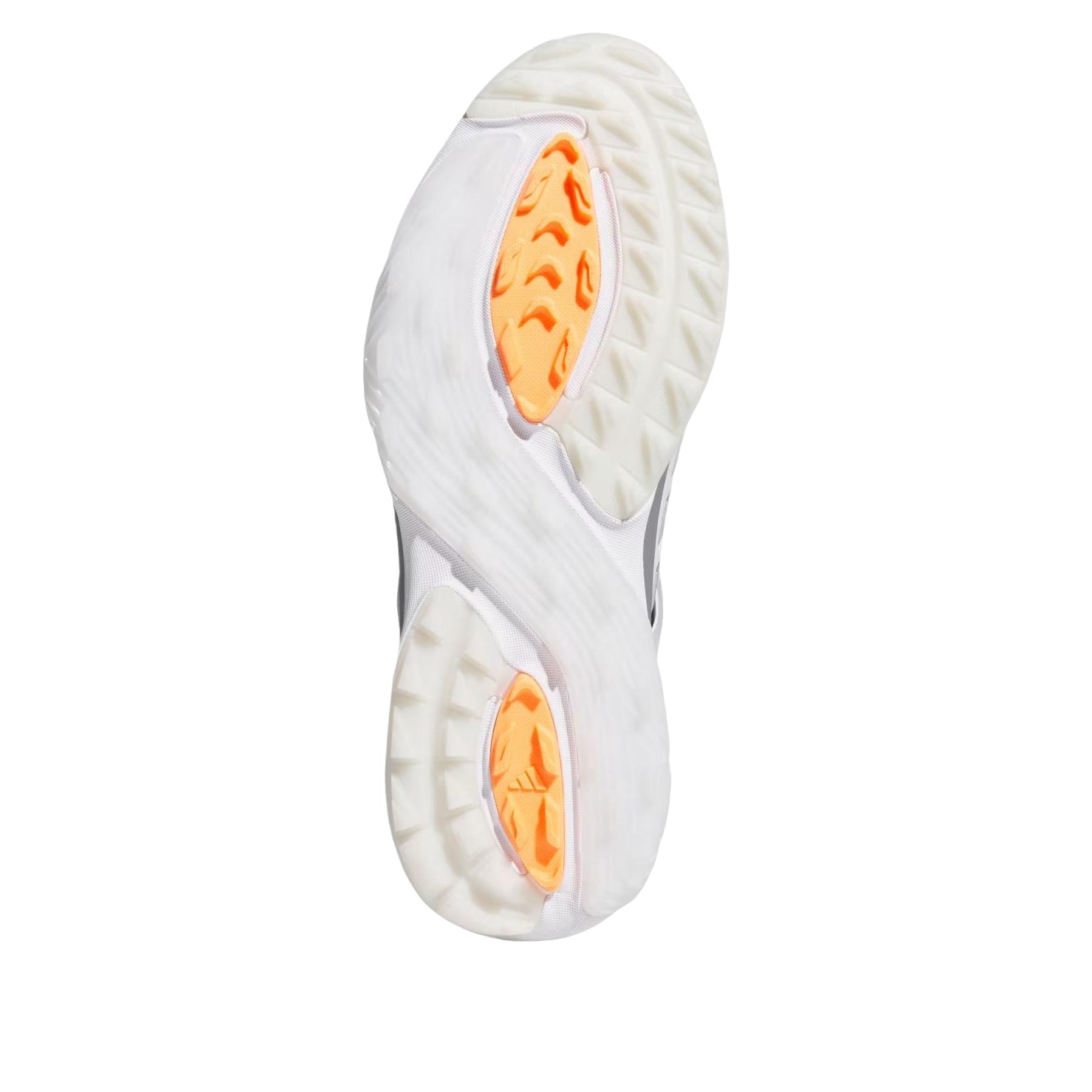 adidas Adipower 26 Boa Spikeless Golf Shoes 'Cloud White Silver Metallic Grey Two' JS4140