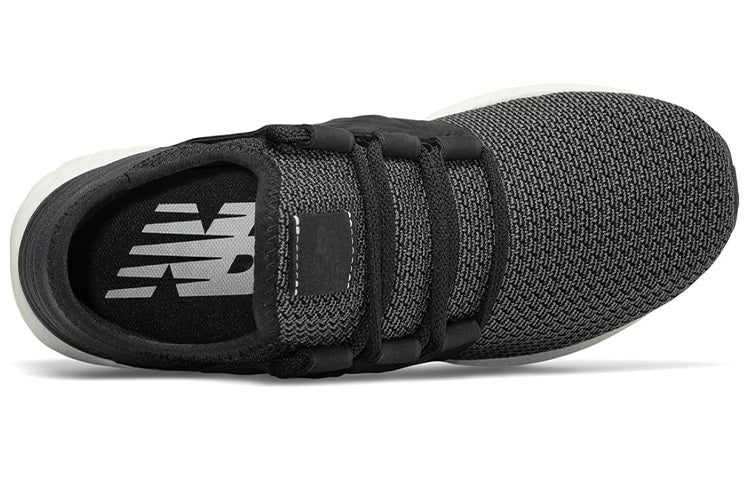 (WMNS) New Balance Fresh Foam Cruz v2 Nubuck Black/White WCRUZNB2