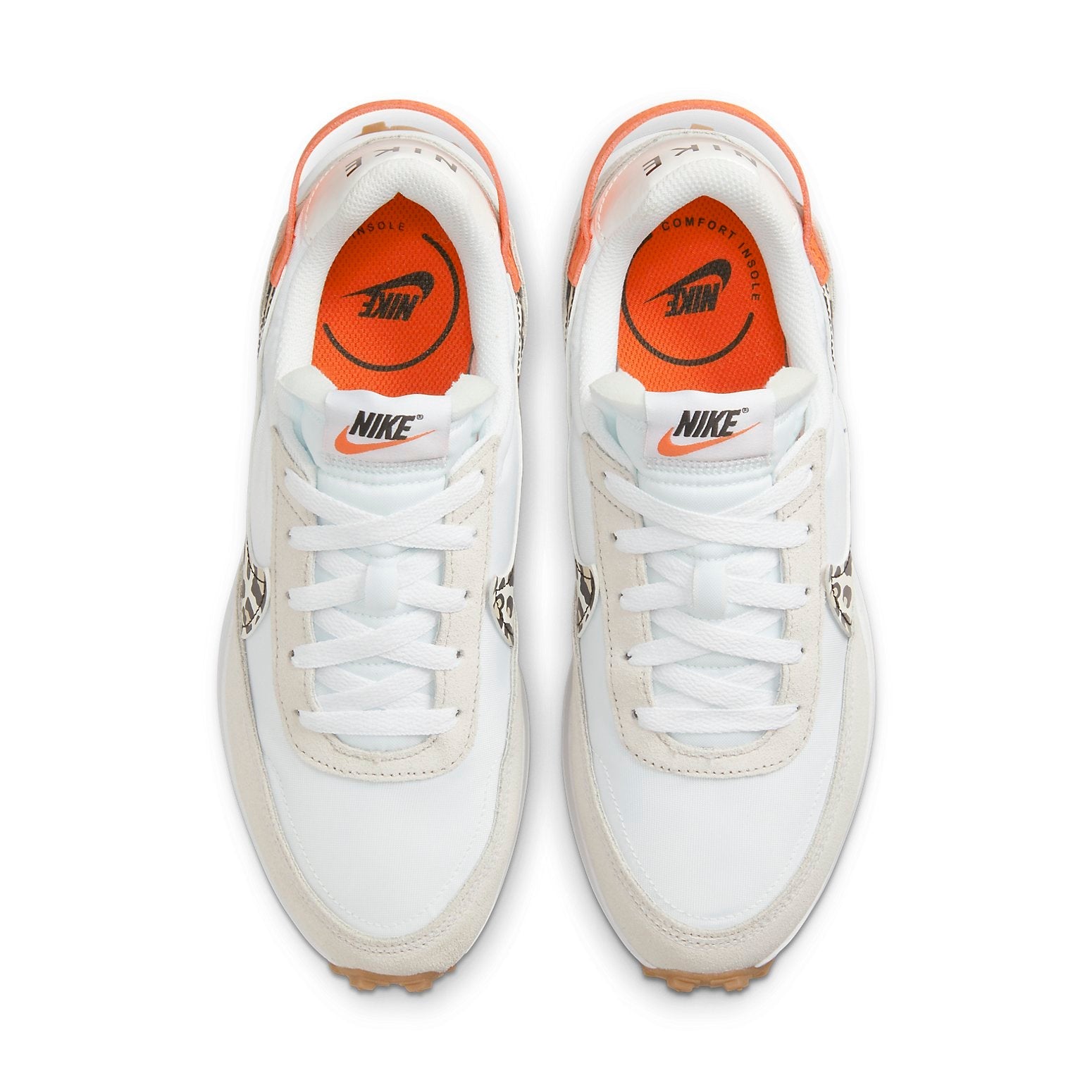 (WMNS) Nike Waffle Debut 'White Leopard' DZ5201-100