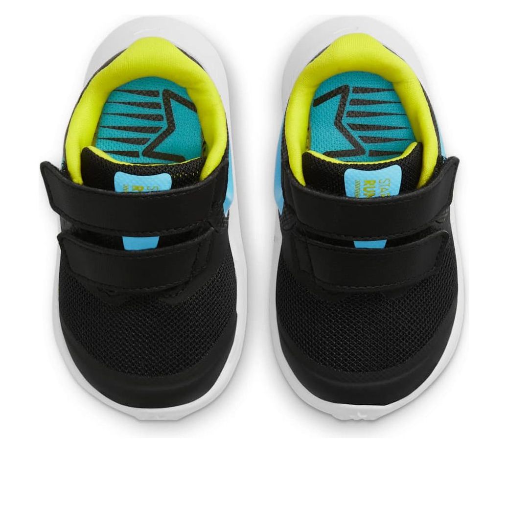 (TD) Nike Star Runner 2 'Black Chlorine Blue' AT1803-012