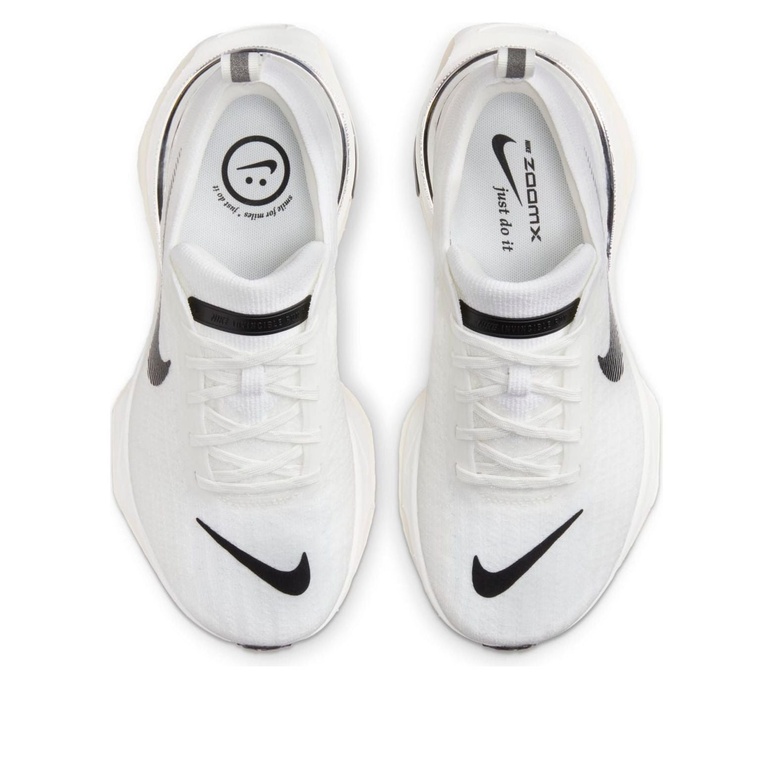 (WMNS) Nike ZoomX Invincible 3 Extra Wide 'Summit White Black' FN7997-101