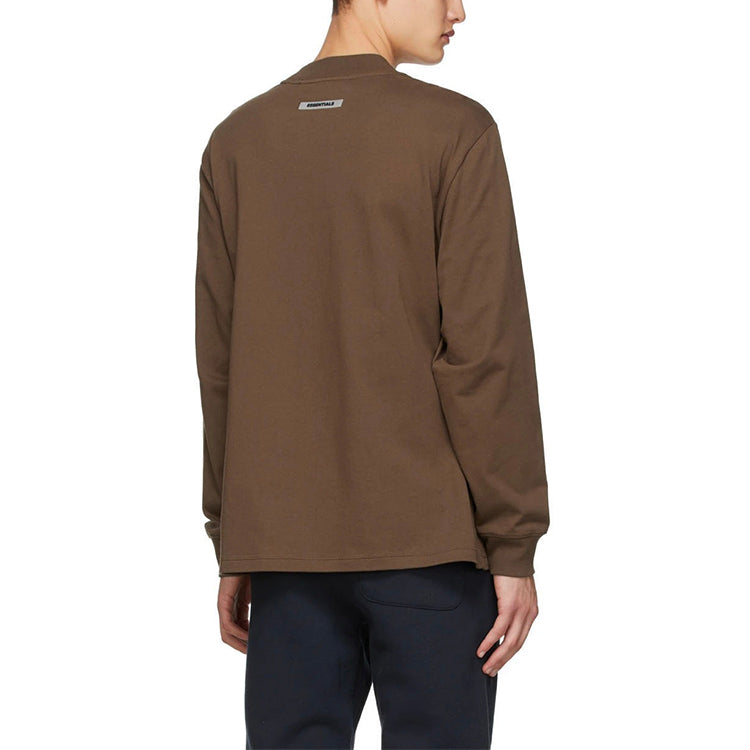 Fear of God Essentials FW20 Long Sleeve Tee 'Rain Drum' FOG-FW20-165