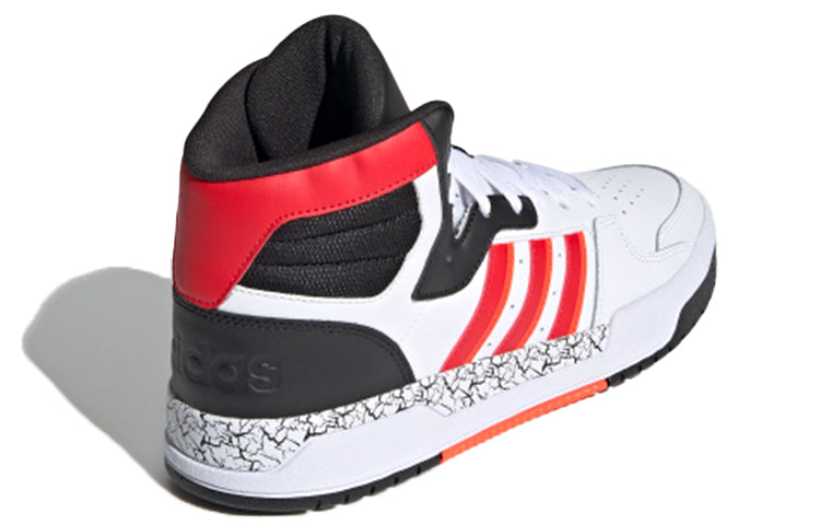 adidas Entrap Mid 'White Black Red' FZ1110