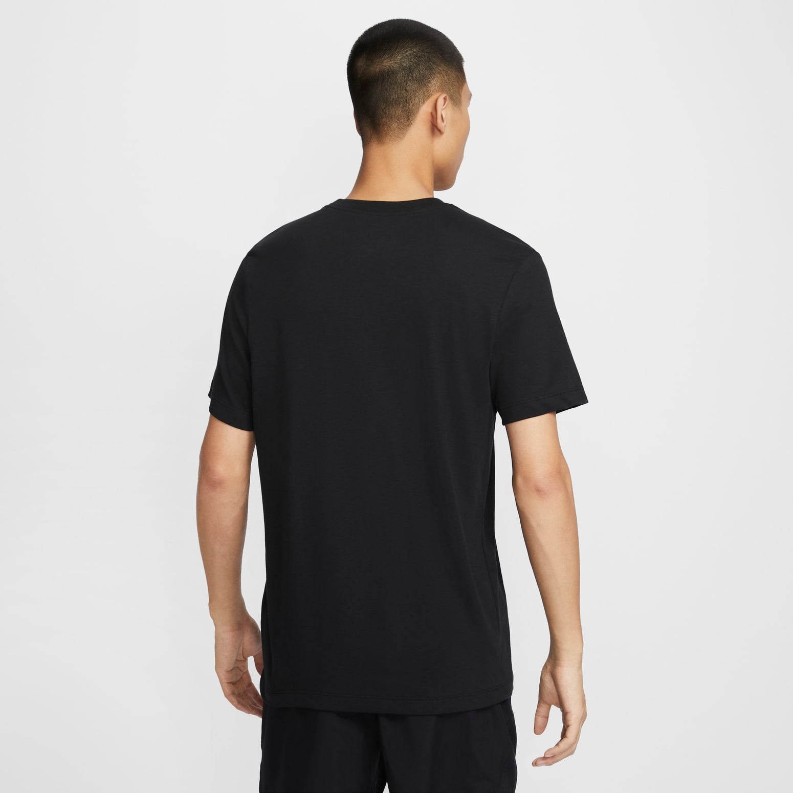 Nike Casual T-shirt 'Black' FQ3867-010