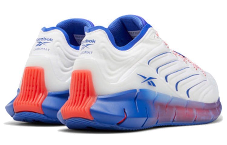 Reebok Chromat x Zig Kinetica 'White Acid Blue' FX2460