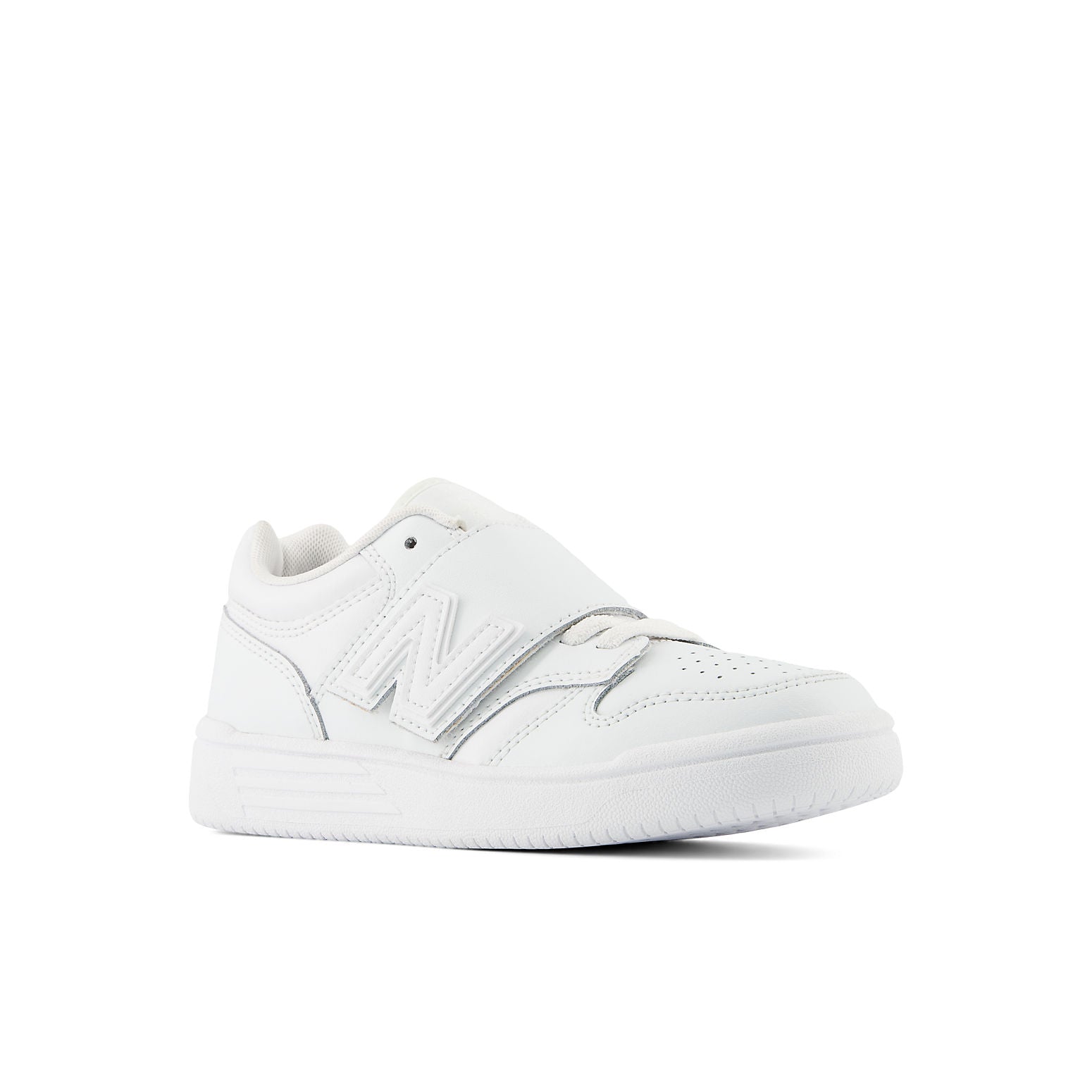 (PS) New Balance 480 Bungee Lace 'White' PHB4803W