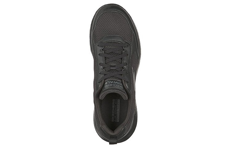 Skechers Go Walk Max Painted Sky 'Pure Black' 216166-BBK