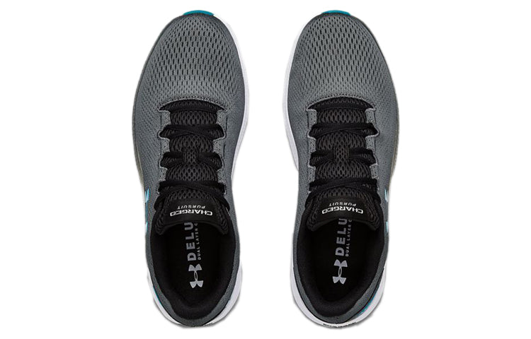 Under Armour Charged Pursuit 2 Running 'Grey Blue' 3022594-100