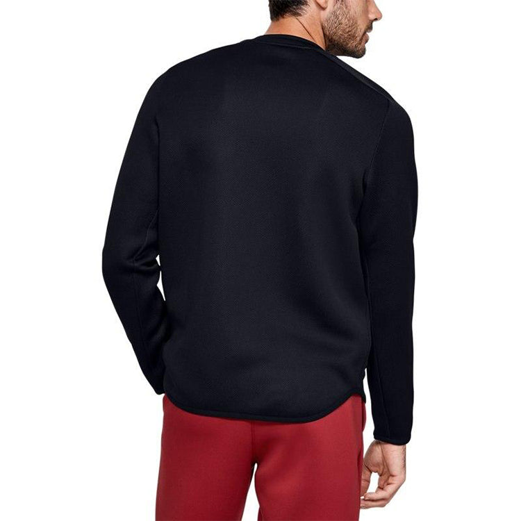 Under Armour Move Crew Sweatshirt 'Black' 1354973-001