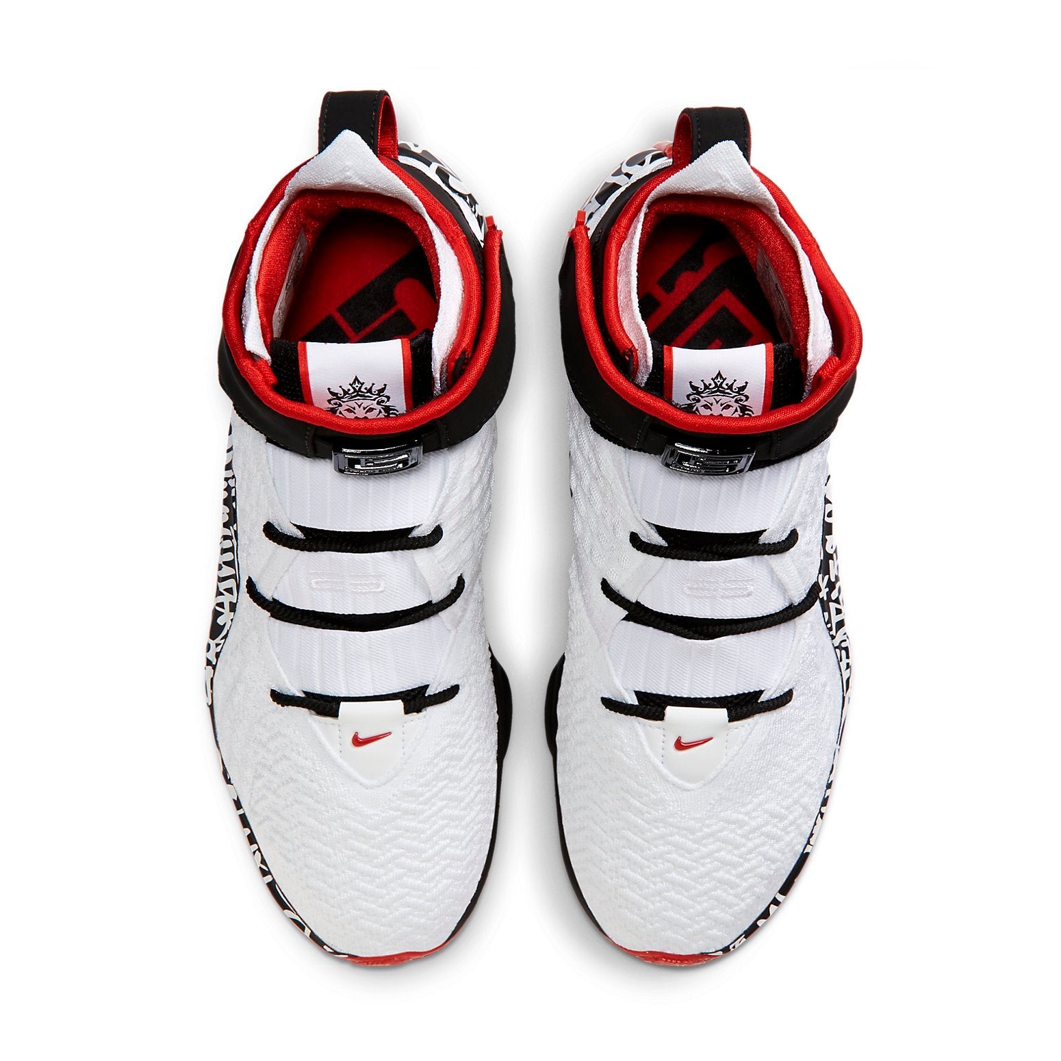 Nike LeBron 17 'LeBron 4 Graffiti' CT6047-100