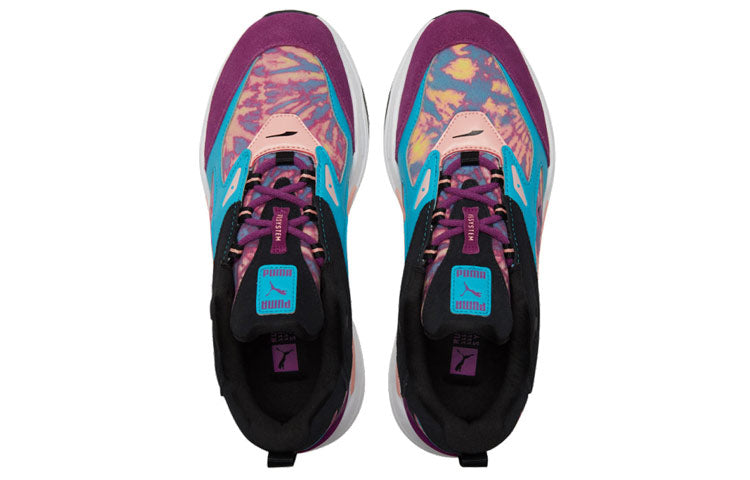 (WMNS) PUMA RS-Fast 'Tie Dye - Scuba Blue Byzantium' 375786-01