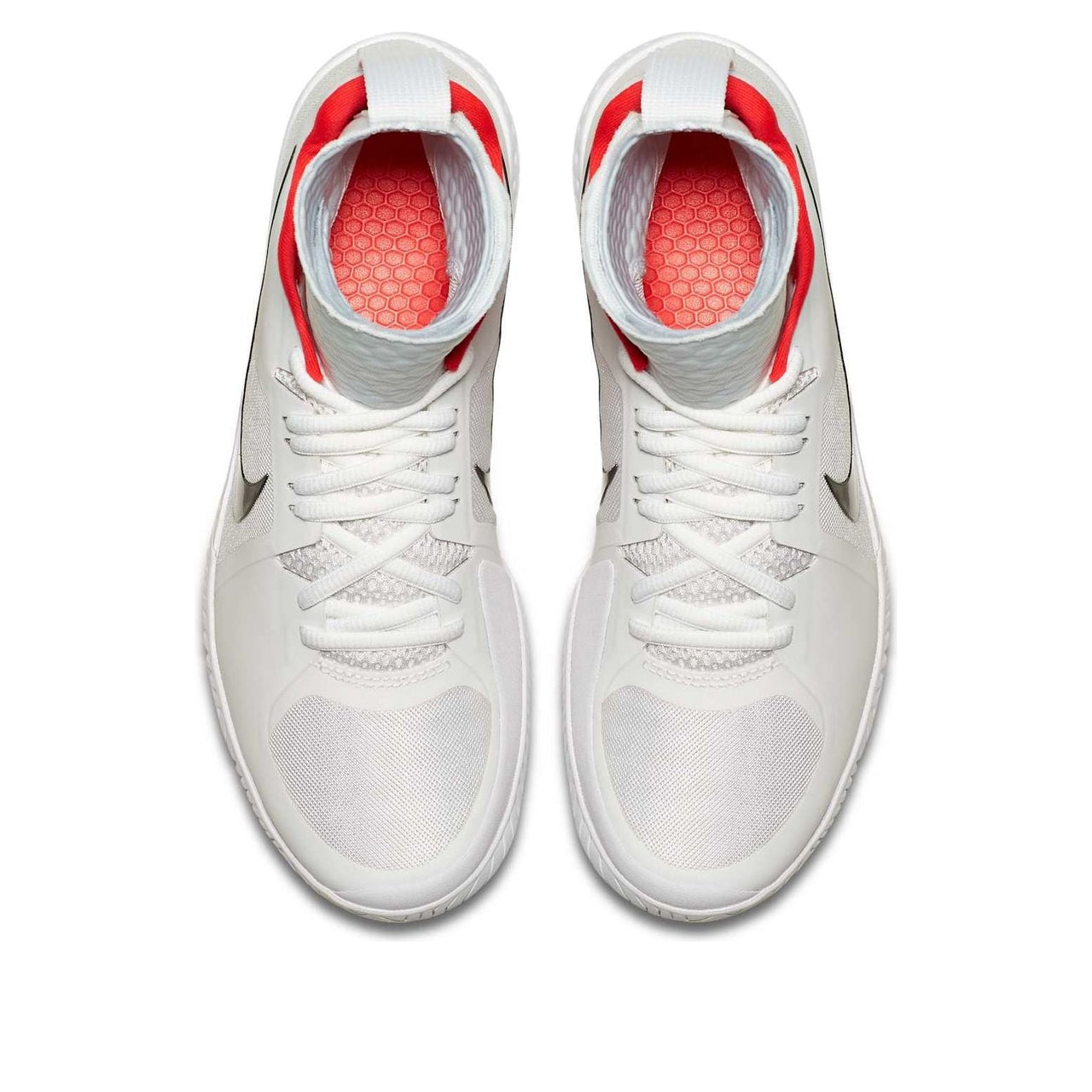 (WMNS) Nike Court Flare QS 'White Orange' 852214-106