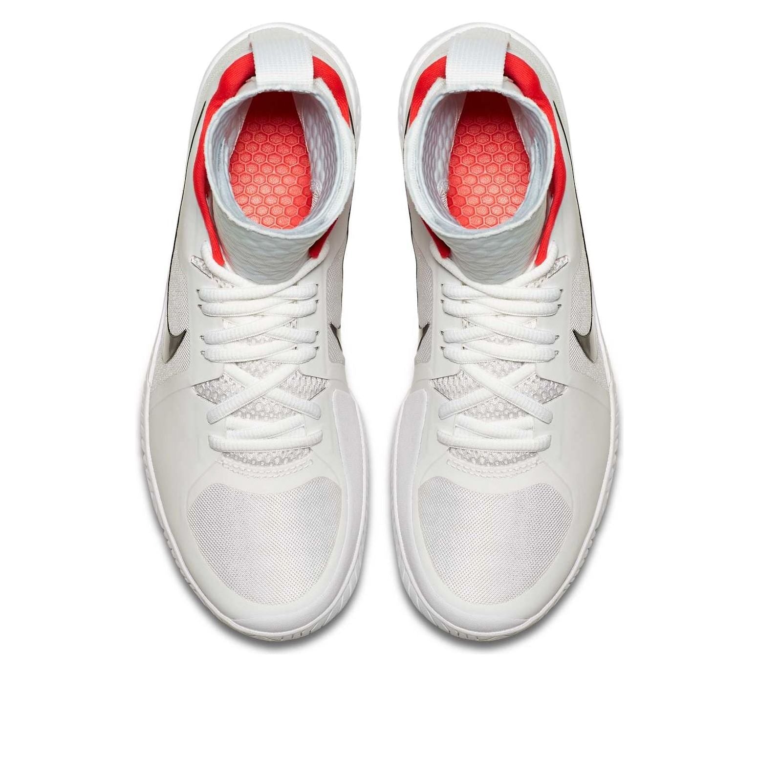 (WMNS) Nike Court Flare QS 'White Orange' 852214-106