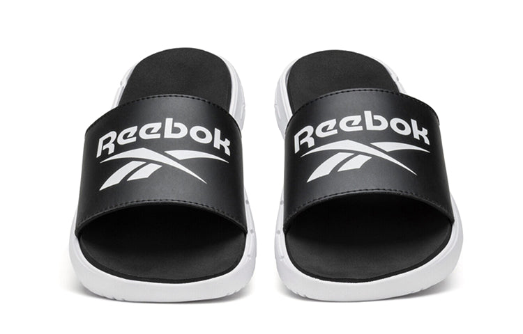 Reebok Ztaur Black Slippers 'Black White' S29201