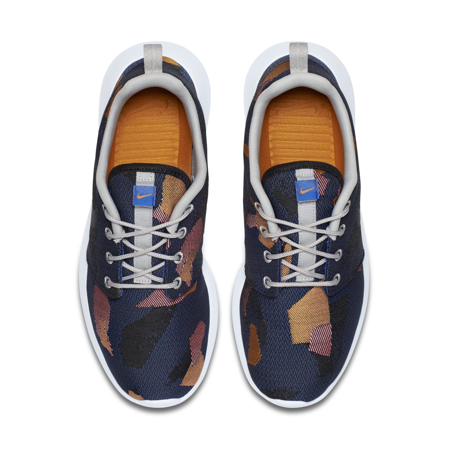(WMNS) Nike Roshe One JCRD Print 'Game Royal Black' 845009-400