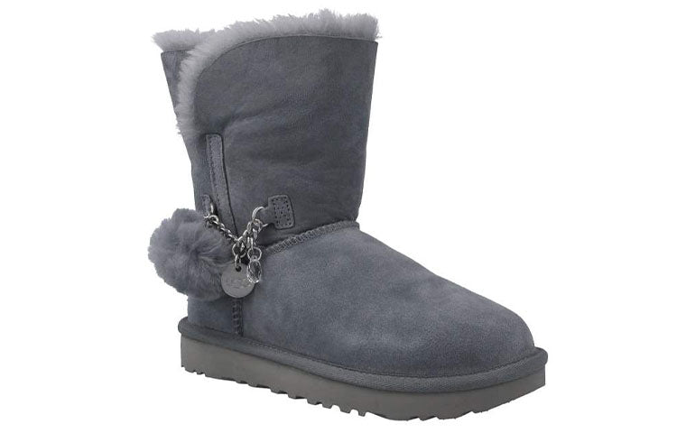 (WMNS) UGG Classic Mini Charms 'Blue Gray' 1103765-GYS