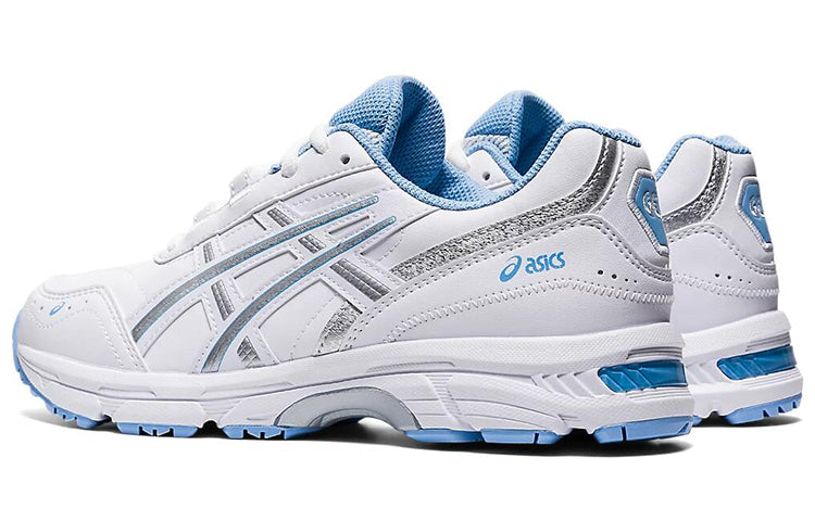 (WMNS) ASICS Gel-Escalate White/Blue 1202A026-100