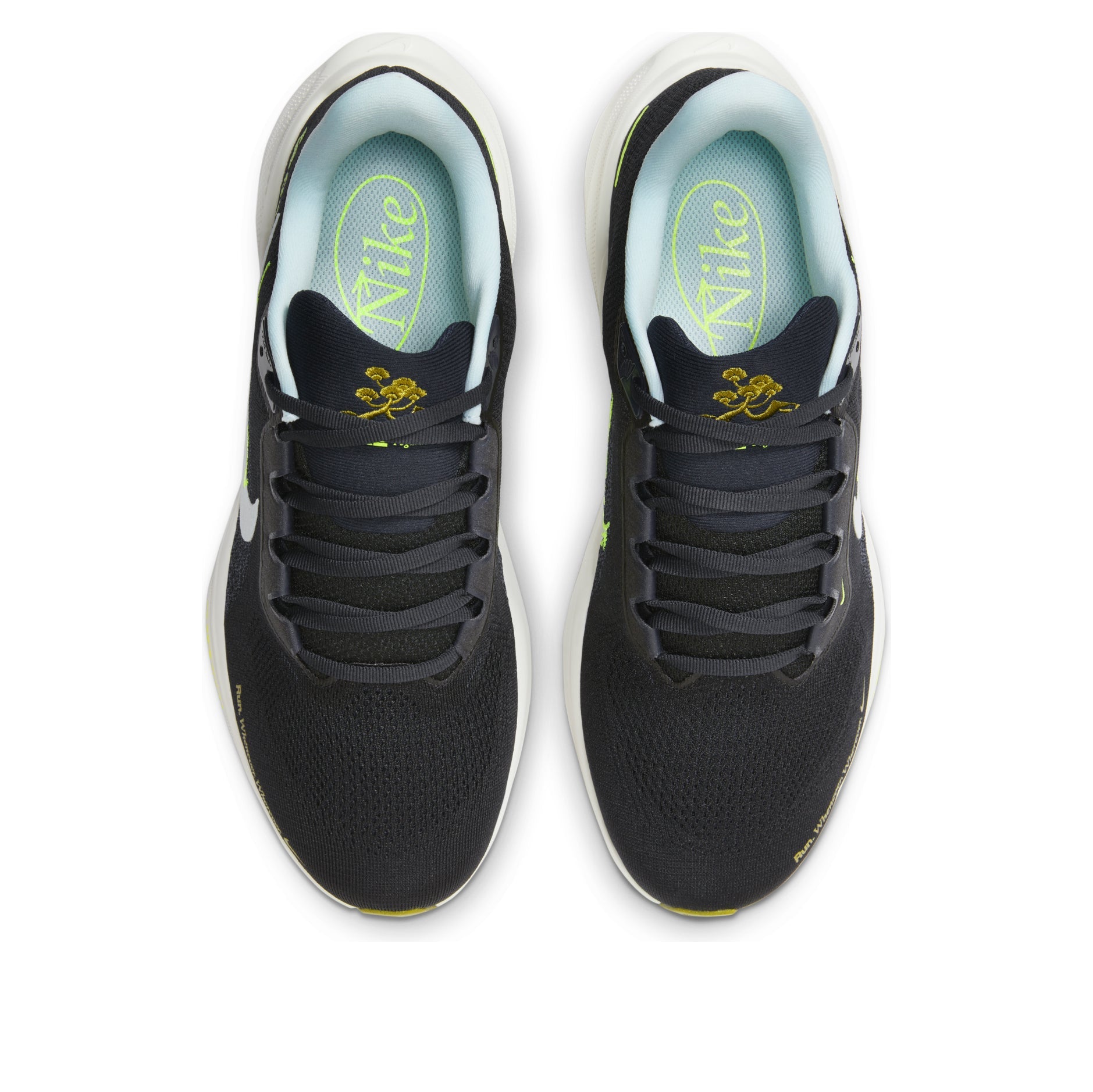 Nike Air Zoom Pegasus 41 'Black White Yellow' HQ3452-041
