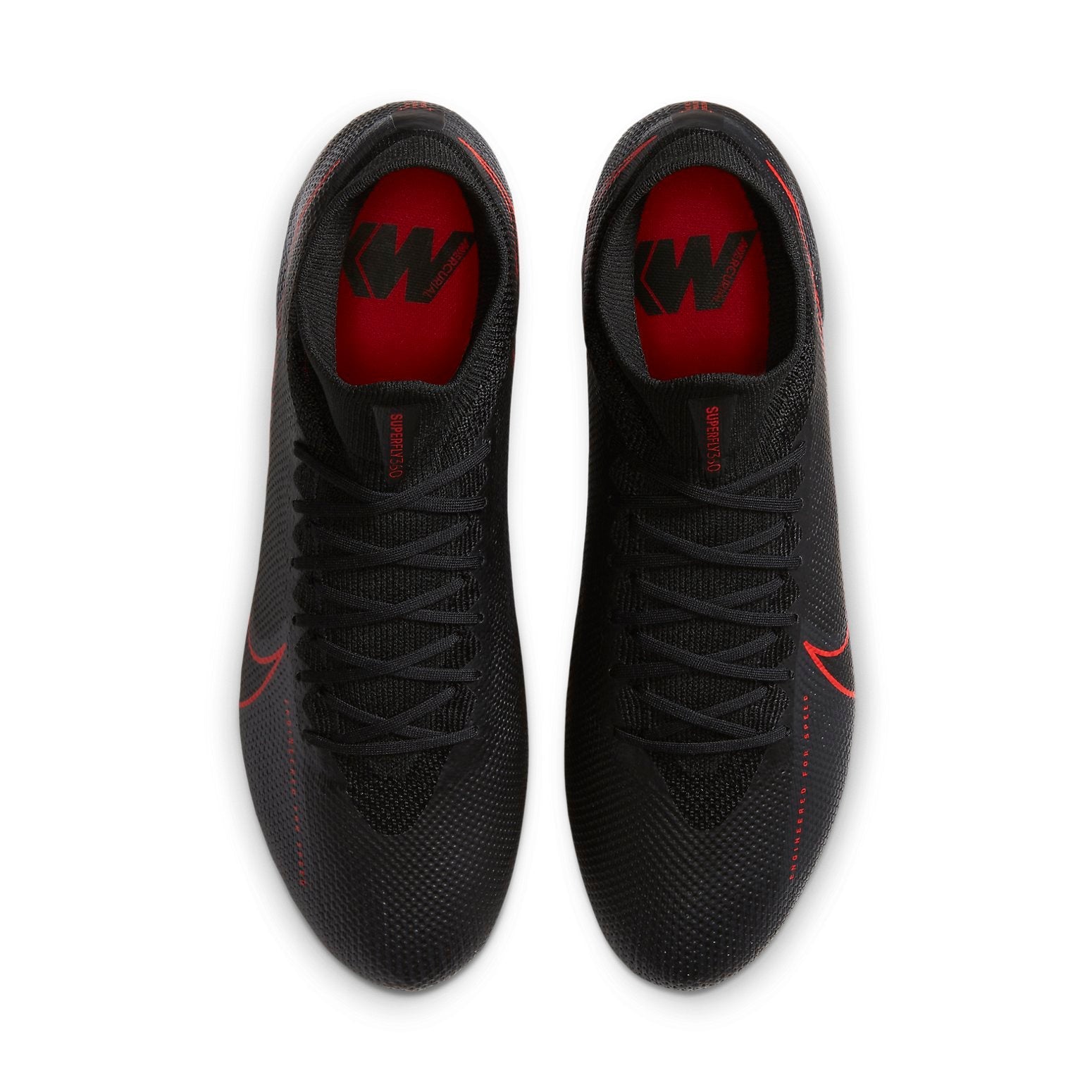 Nike Mercurial Superfly 7 Pro AG 'Black Red' AT7893-060