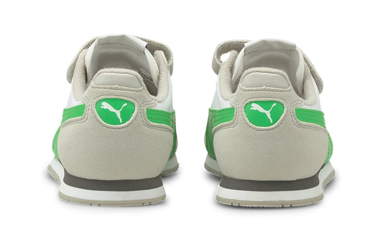 (PS) PUMA Cabana Racer Grey/Green 360732-89